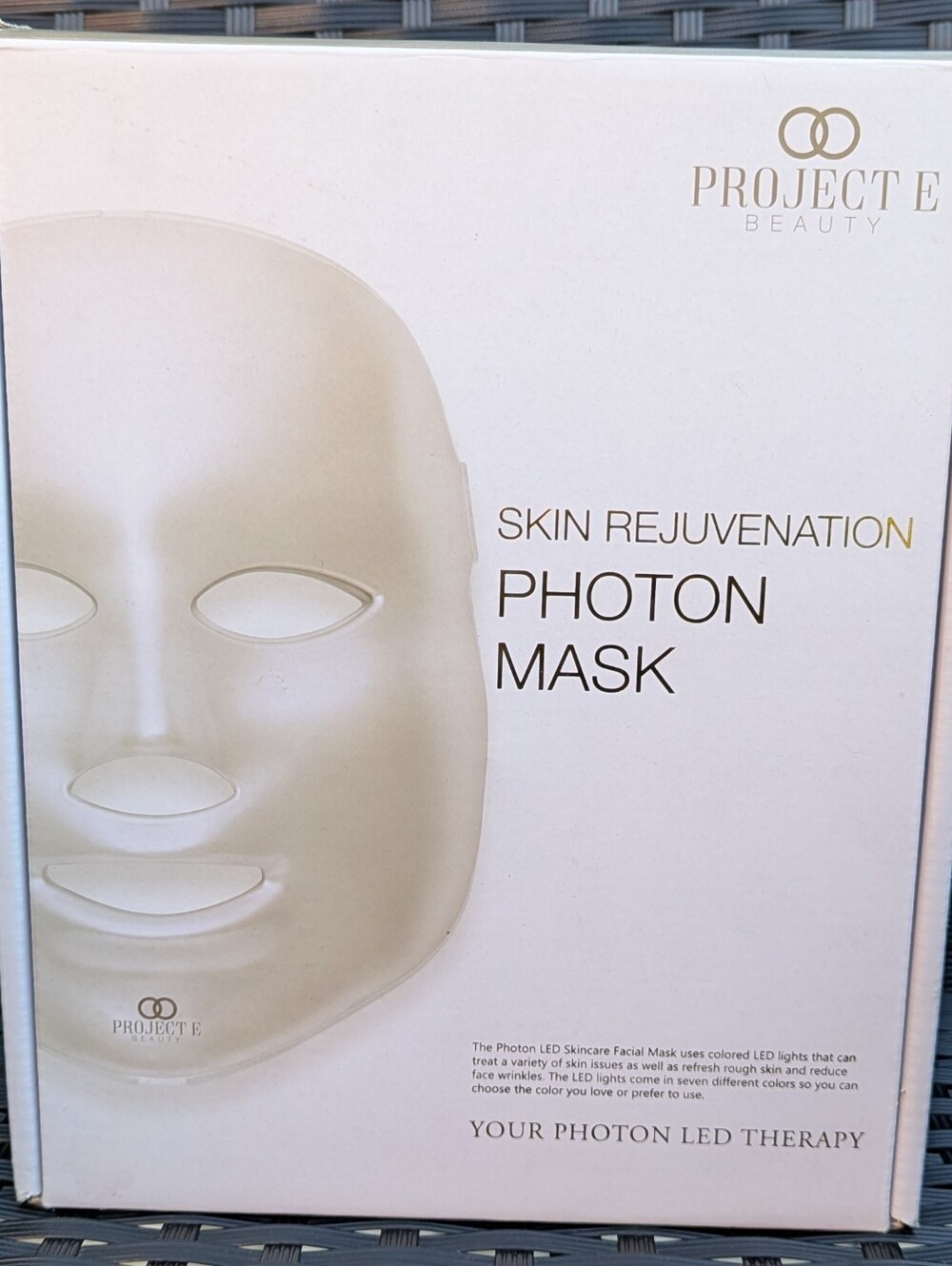 Skin Rejuvenation Photon Mask